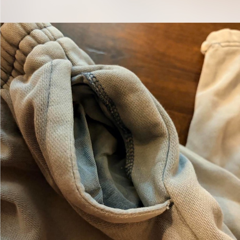 BDG Light Gray/blue Sweatpants - Picture 3 of 3